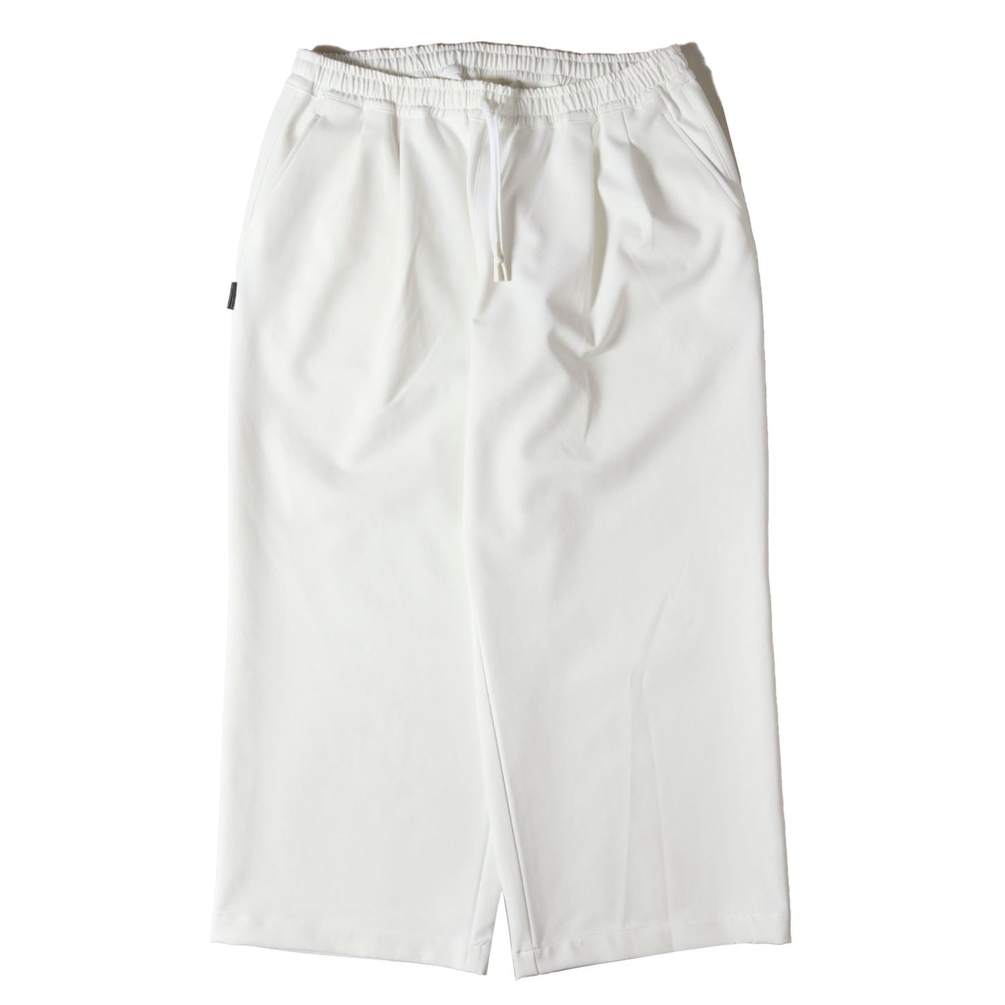 25AW 2WAYストレッチ 2タック ワイド バギーパンツ(WIDE TWO TUCK BAGGY PANTS)