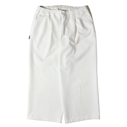 25AW 2WAYストレッチ 2タック ワイド バギーパンツ(WIDE TWO TUCK BAGGY PANTS)
