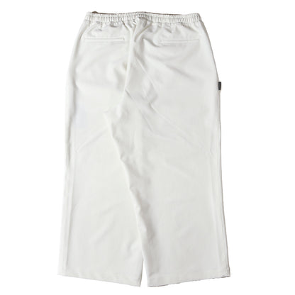 25AW 2WAYストレッチ 2タック ワイド バギーパンツ(WIDE TWO TUCK BAGGY PANTS)