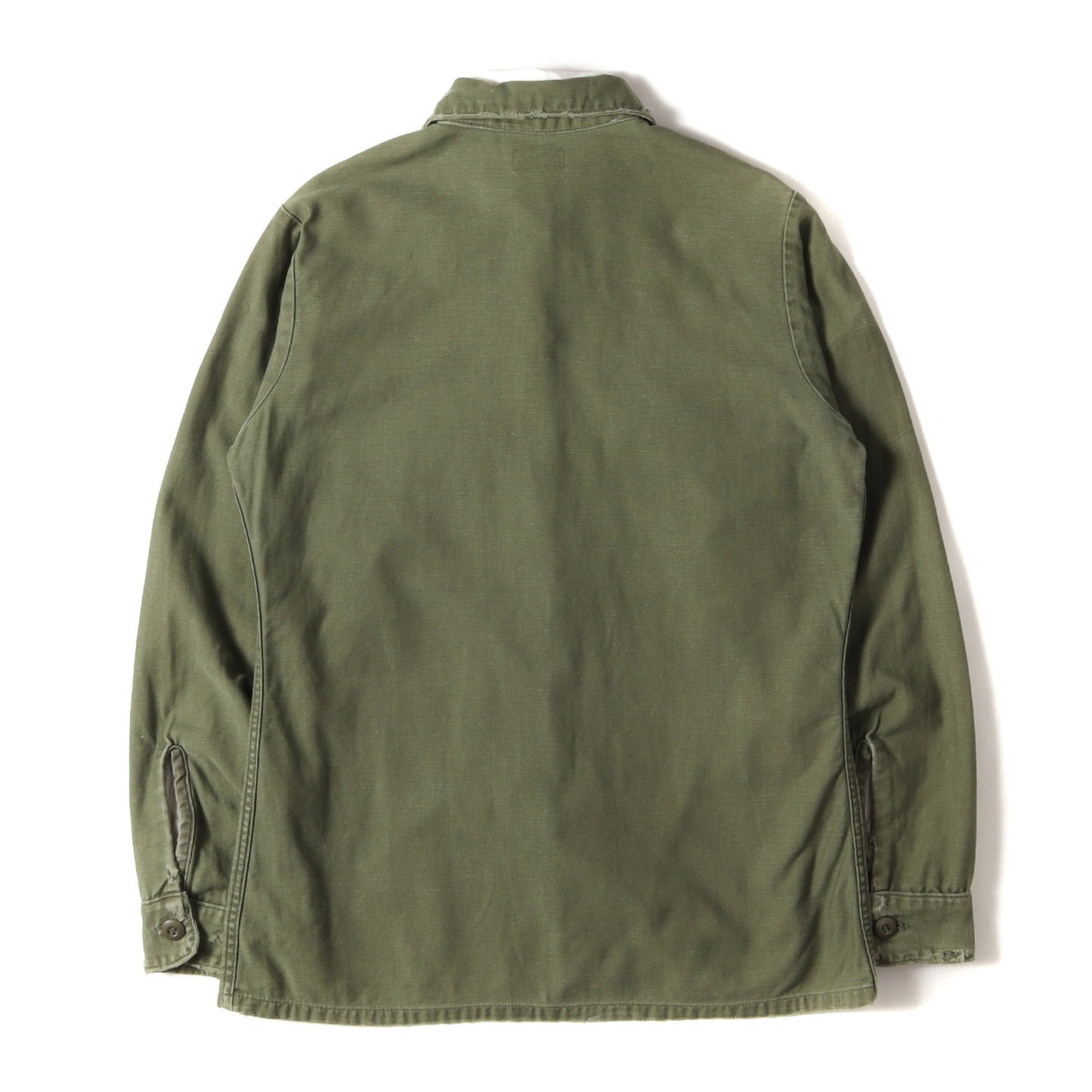 99AW AMBIVALENCE期 ヴィンテージリメイク リバーシブル ミリタリーシャツ