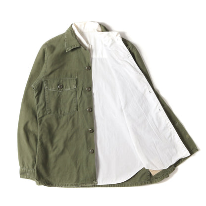 99AW AMBIVALENCE期 ヴィンテージリメイク リバーシブル ミリタリーシャツ