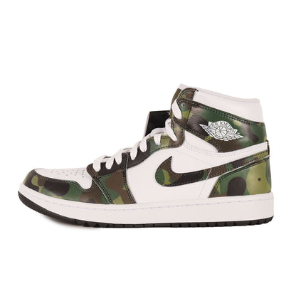 AIR JORDAN 1 HIGH GOLF CAMO (DQ0660-300)