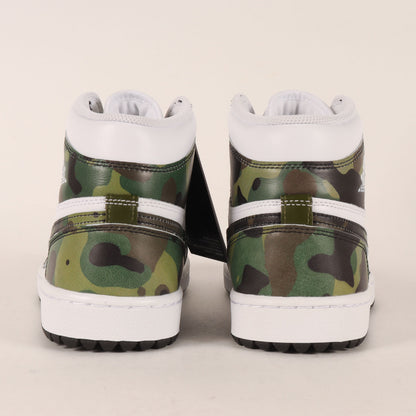 AIR JORDAN 1 HIGH GOLF CAMO (DQ0660-300)