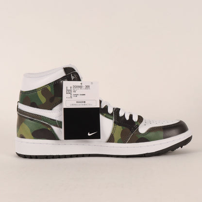 AIR JORDAN 1 HIGH GOLF CAMO (DQ0660-300)