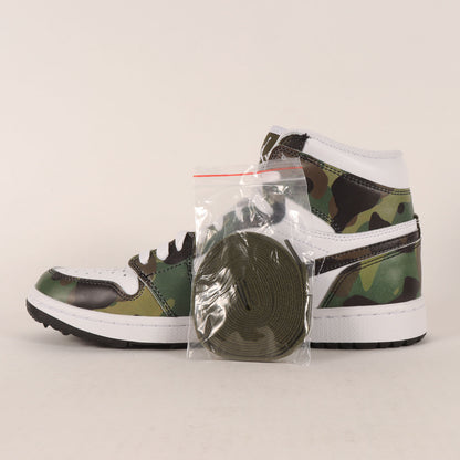 AIR JORDAN 1 HIGH GOLF CAMO (DQ0660-300)
