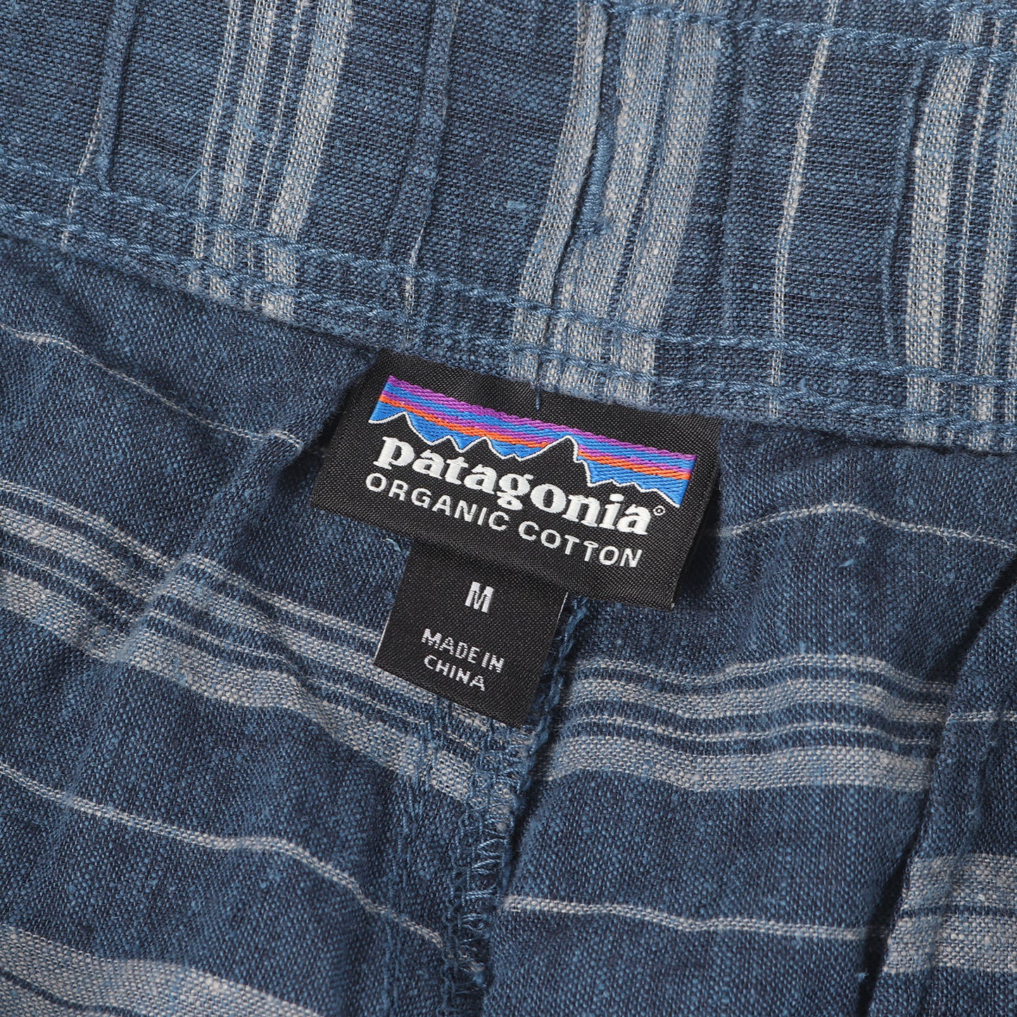 ボーダー ヘンプ/コットン バギーズ ナチュラルズ ショーツ (Baggies Naturals)