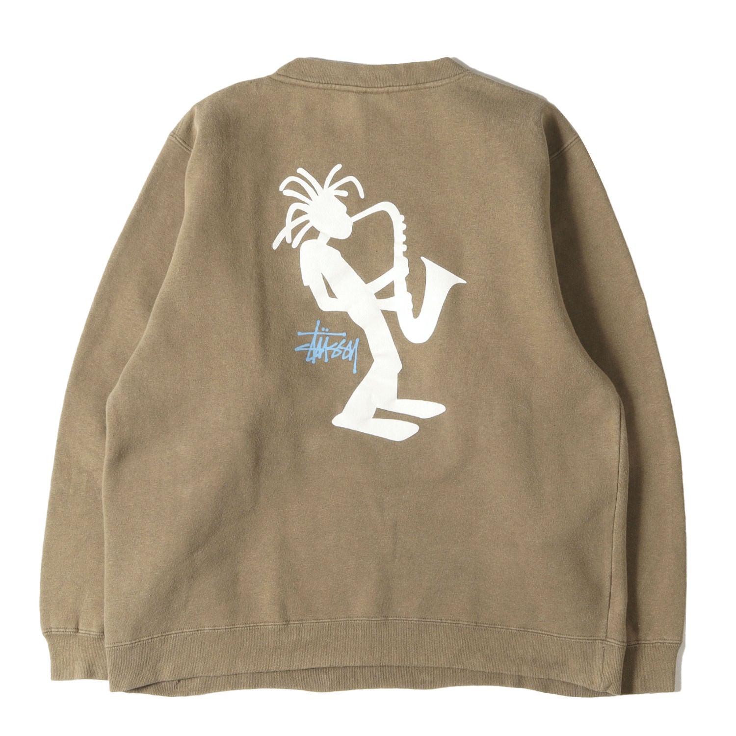 STUSSY ステューシー シャドーマン スウェット 80s 90s 黒タグ