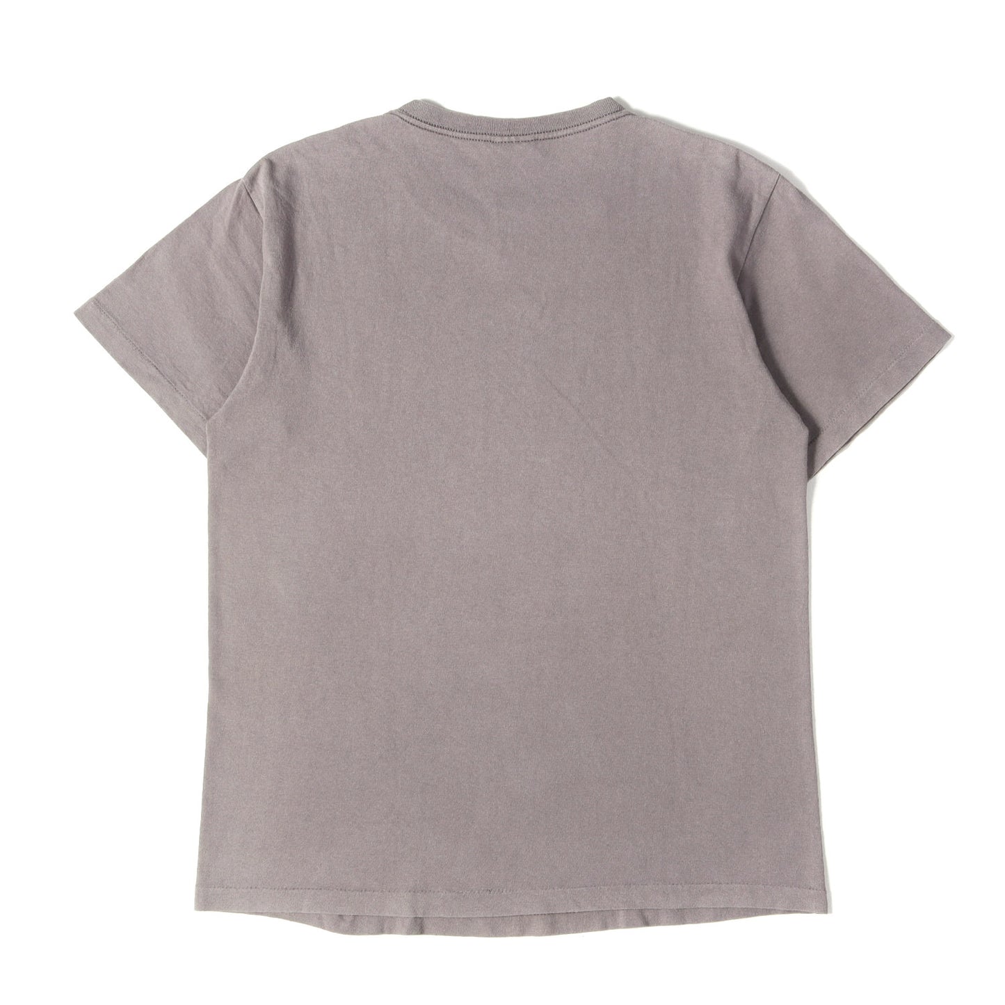 90s OLD STUSSY 紺タグ ラインロゴ Tシャツ(USA製)
