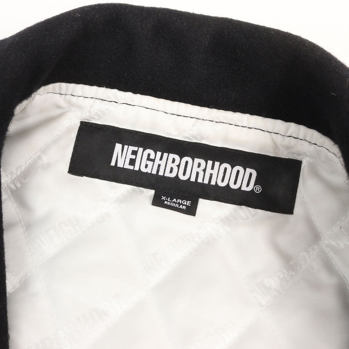 25AW 初売り限定 ワッペン付き 袖レザー メルトン スタジャン(STADIUM JACKET )