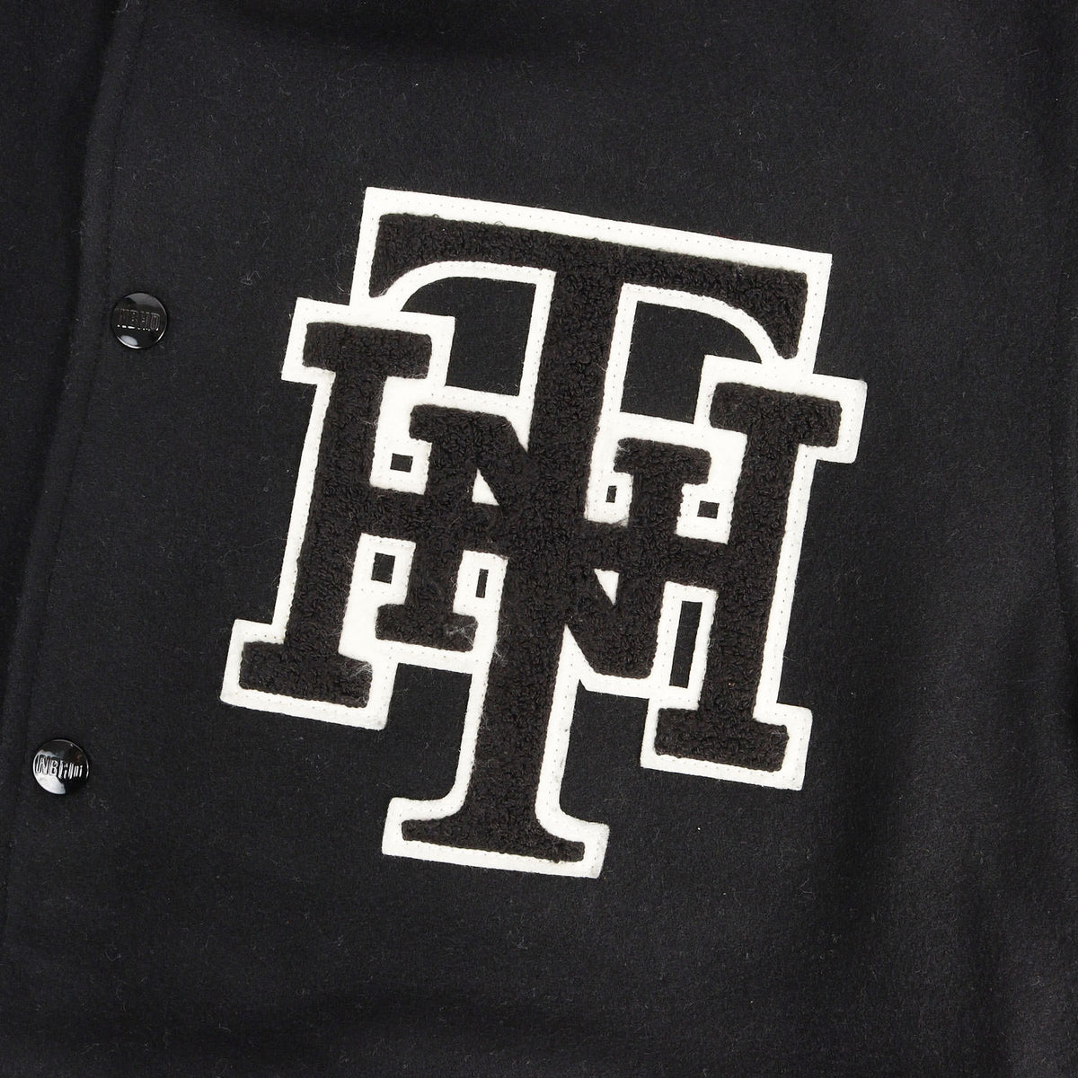 25AW 初売り限定 ワッペン付き 袖レザー メルトン スタジャン(STADIUM JACKET )