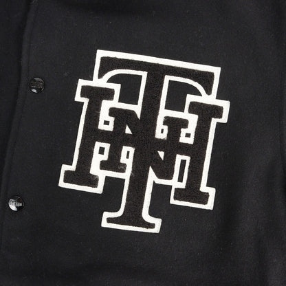 25AW 初売り限定 ワッペン付き 袖レザー メルトン スタジャン(STADIUM JACKET )