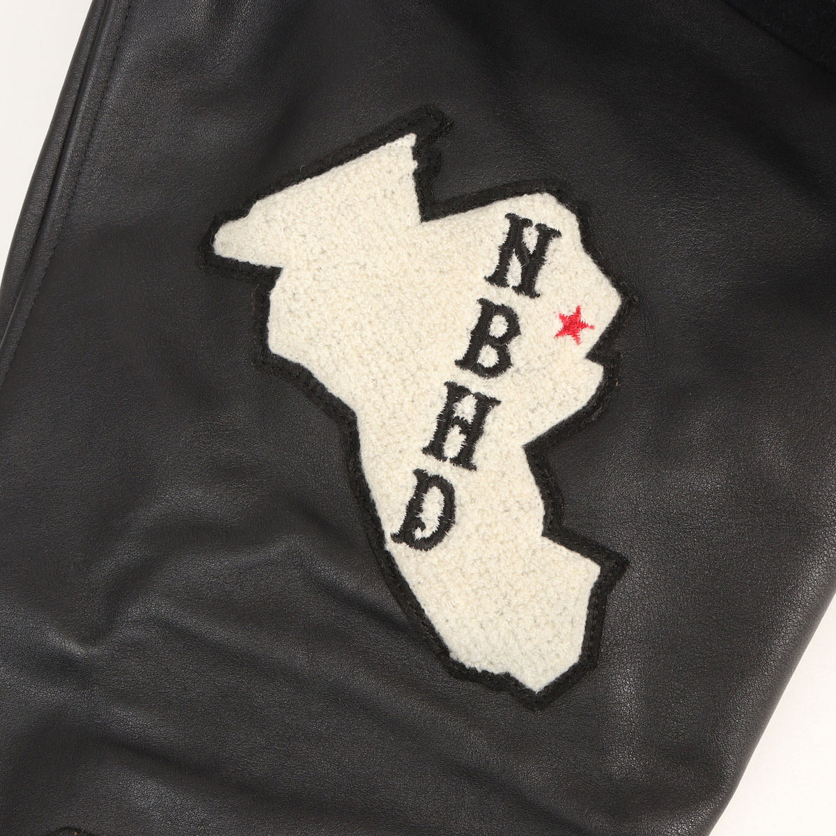 25AW 初売り限定 ワッペン付き 袖レザー メルトン スタジャン(STADIUM JACKET )