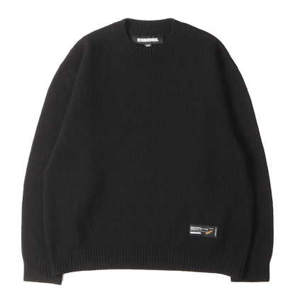 25AW クルーネック ウールニット セーター(PLAIN CREWNECK SWEATER)