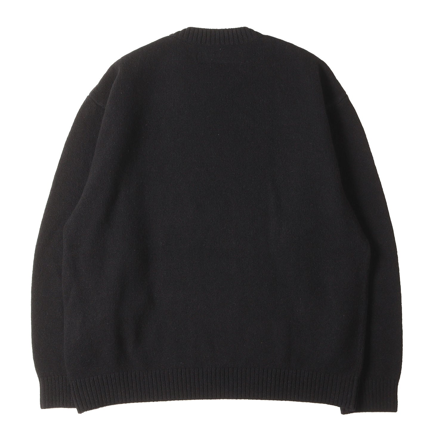 25AW クルーネック ウールニット セーター(PLAIN CREWNECK SWEATER)