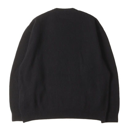 25AW クルーネック ウールニット セーター(PLAIN CREWNECK SWEATER)