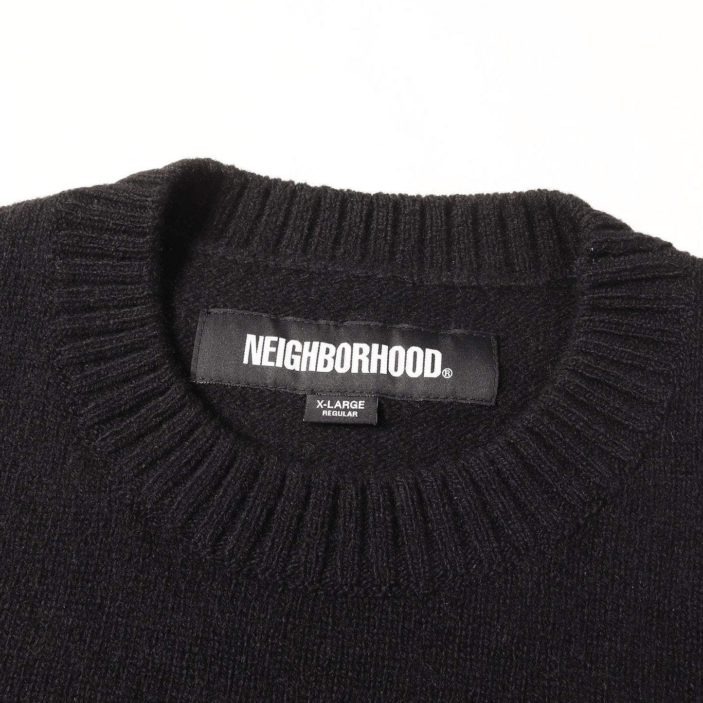 25AW クルーネック ウールニット セーター(PLAIN CREWNECK SWEATER)
