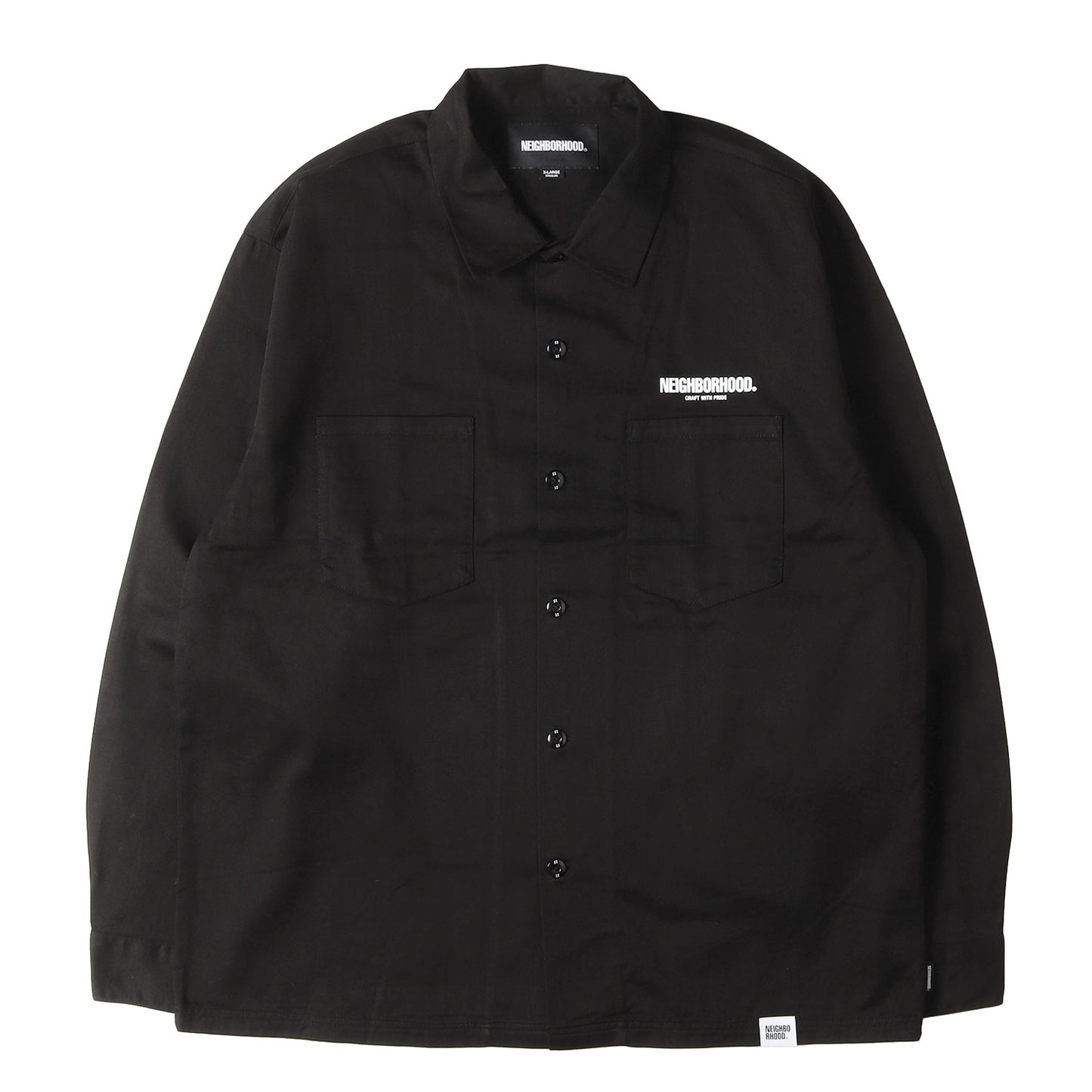 26SS ブランドロゴ クラシック ワークシャツ(CLASSIC WORK SHIRT LS-2)