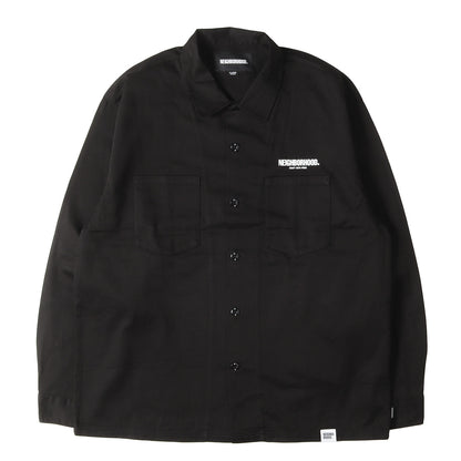 26SS ブランドロゴ クラシック ワークシャツ(CLASSIC WORK SHIRT LS-2)