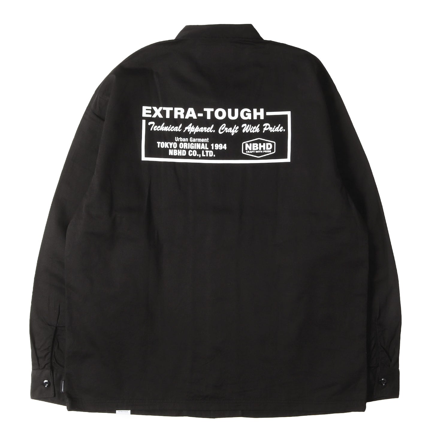 26SS ブランドロゴ クラシック ワークシャツ(CLASSIC WORK SHIRT LS-2)