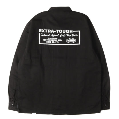 26SS ブランドロゴ クラシック ワークシャツ(CLASSIC WORK SHIRT LS-2)