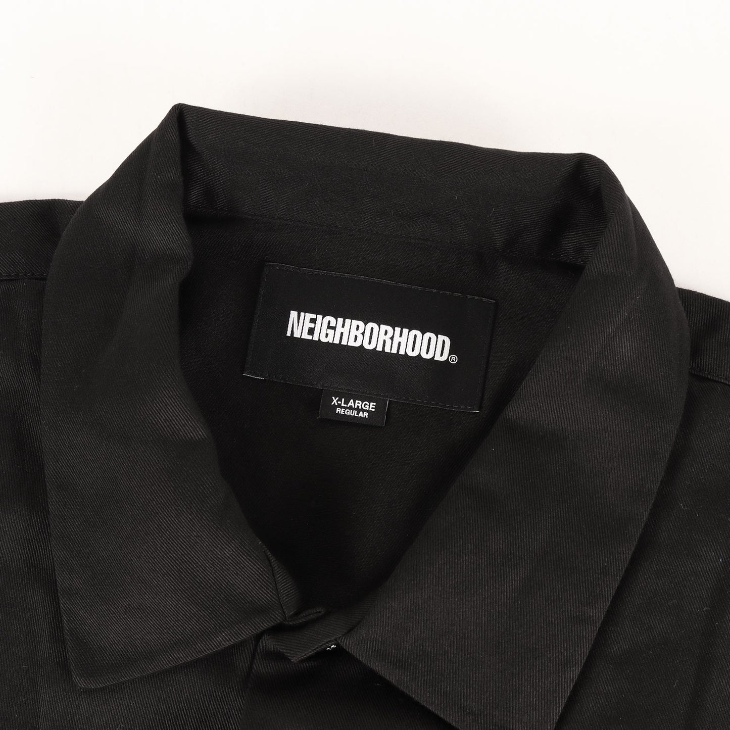 26SS ブランドロゴ クラシック ワークシャツ(CLASSIC WORK SHIRT LS-2)