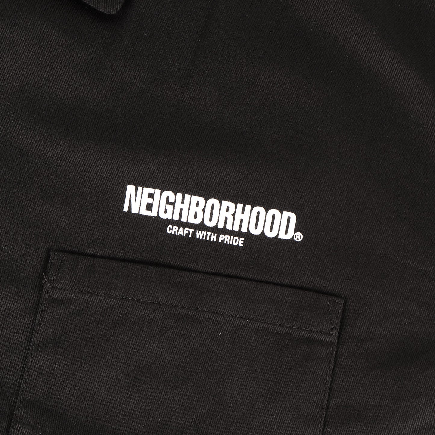 26SS ブランドロゴ クラシック ワークシャツ(CLASSIC WORK SHIRT LS-2)