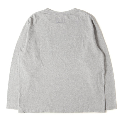 ヘビーロングスリーブ ポケット Tシャツ (7oz L/S Pocket Tee)