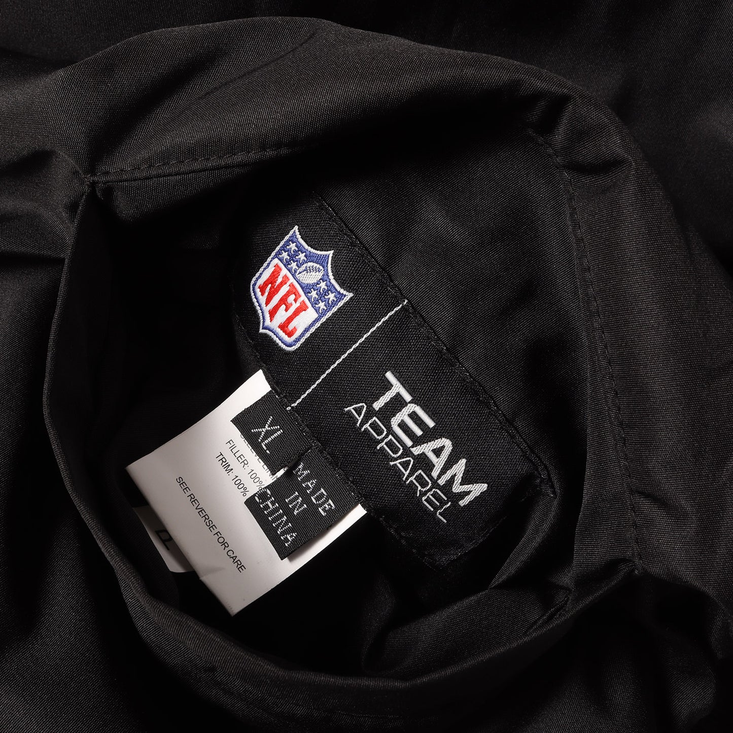 NFL ラスベガス・レイダース リバーシブル スタジャン