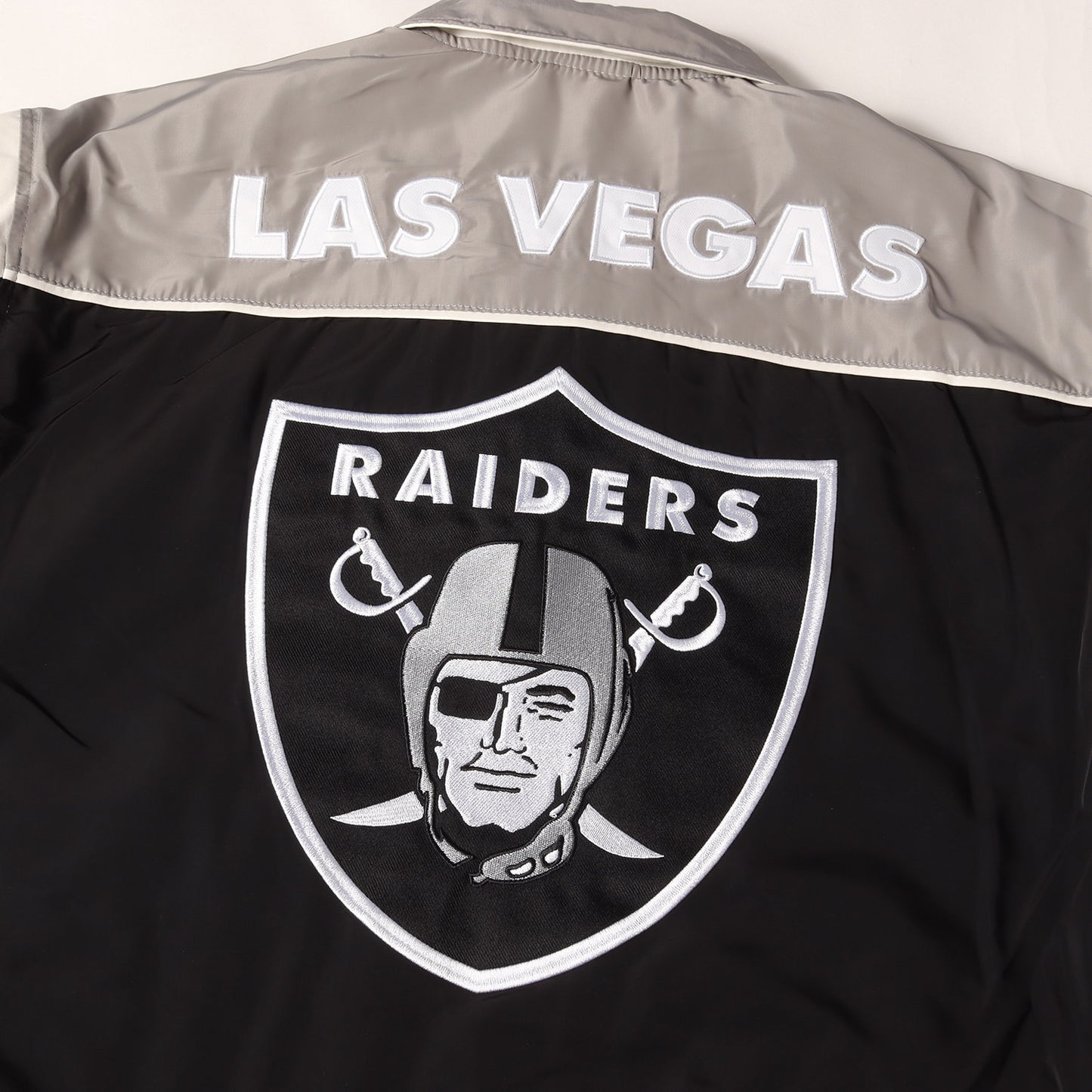 NFL ラスベガス・レイダース リバーシブル スタジャン