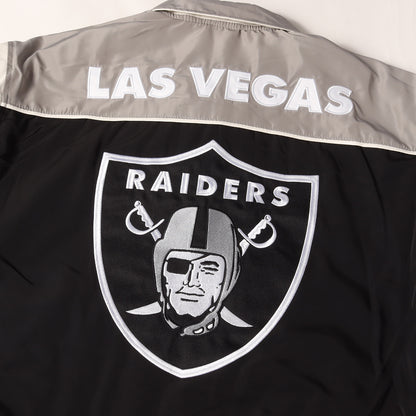 NFL ラスベガス・レイダース リバーシブル スタジャン