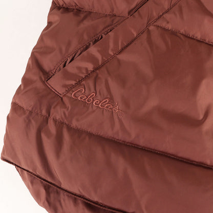 90s 650フィルパワー ナイロン ダウンベスト / Cabela's カベラス