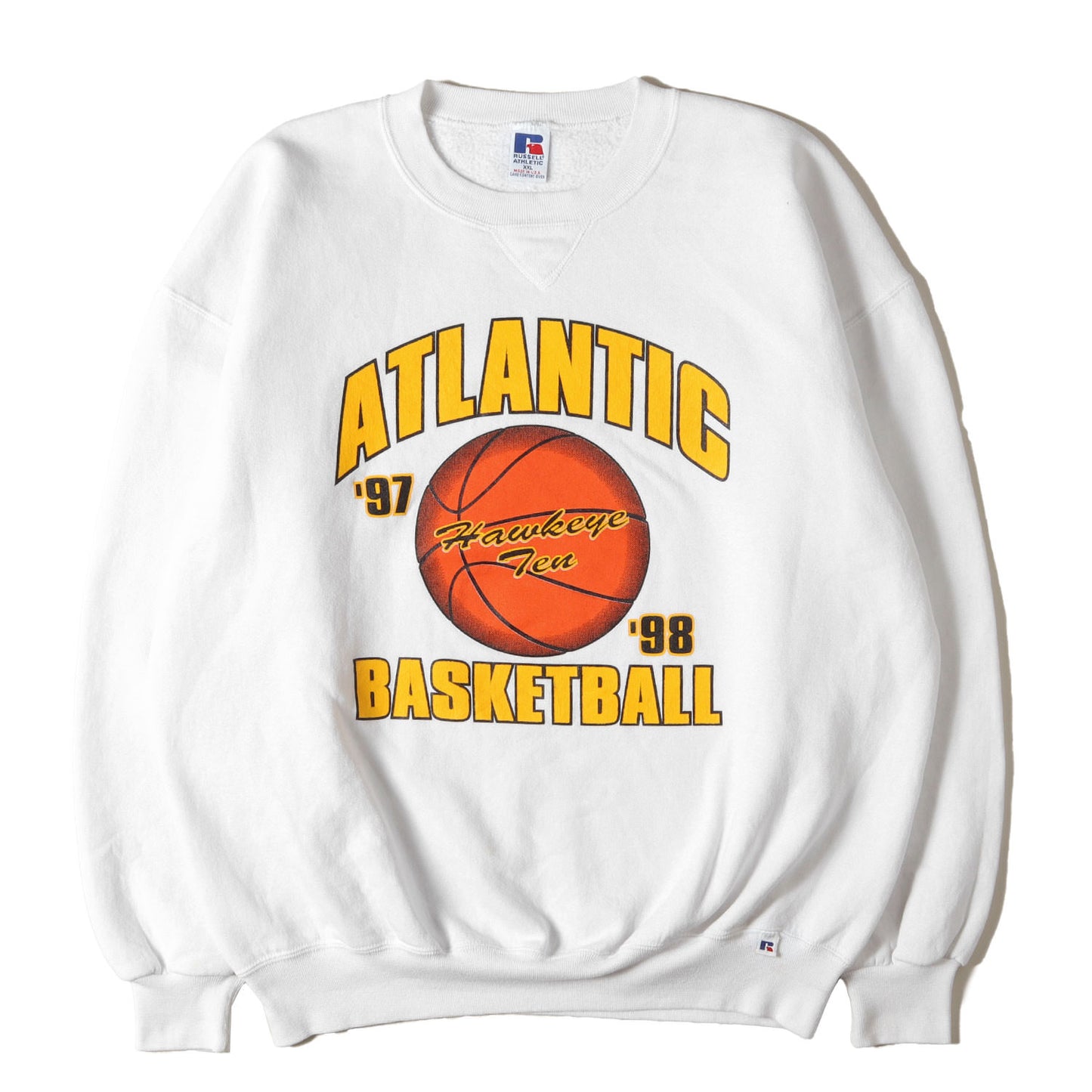 90s NBA アトランタ・ホークス 前V スウェット USA製