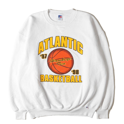 90s NBA アトランタ・ホークス 前V スウェット USA製