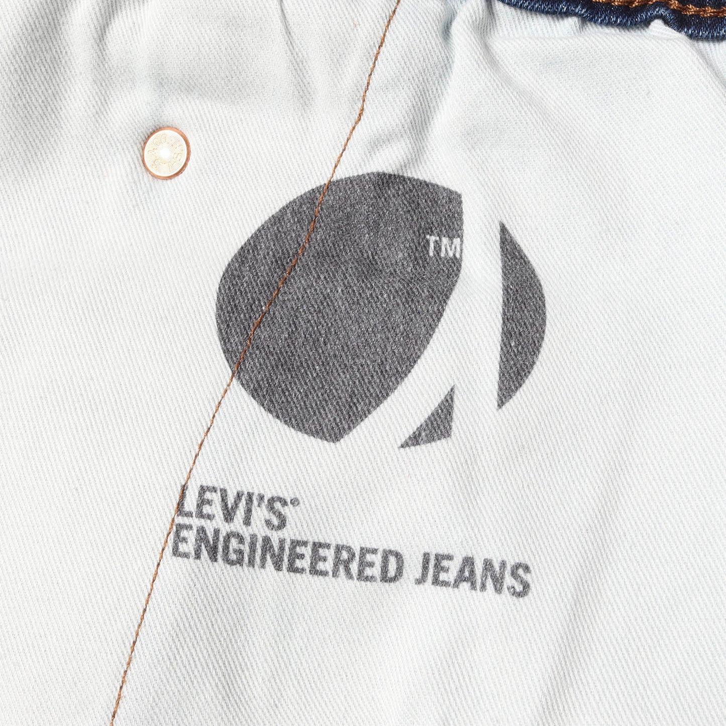 立体裁断 サルエル ストレッチ デニムパンツ / ENGINEERED JEANS 72777-0009