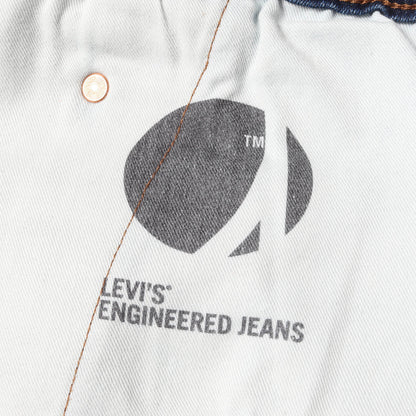 立体裁断 サルエル ストレッチ デニムパンツ / ENGINEERED JEANS 72777-0009