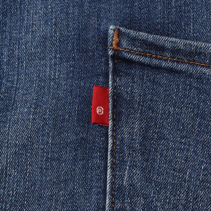 立体裁断 サルエル ストレッチ デニムパンツ / ENGINEERED JEANS 72777-0009