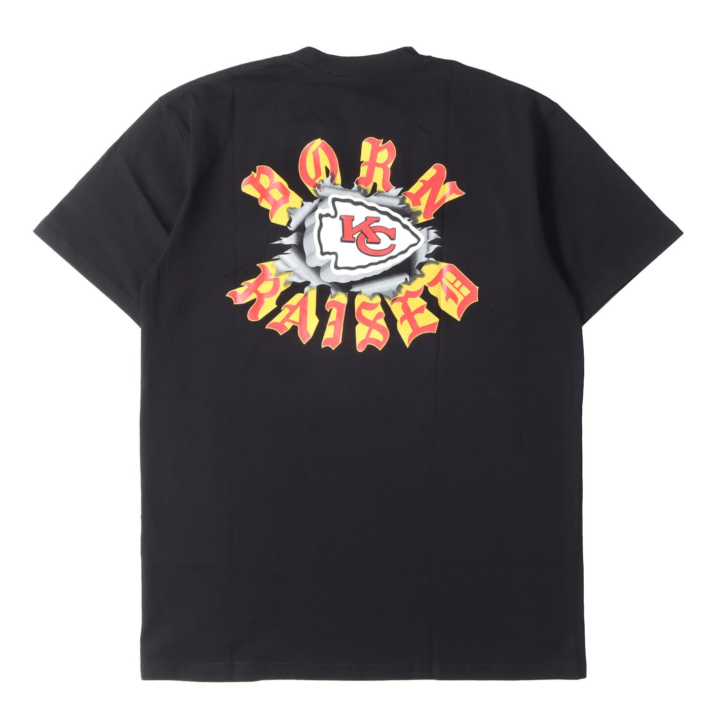 23AW ×NFL カンザスシティ・チーフス チームロゴ Tシャツ