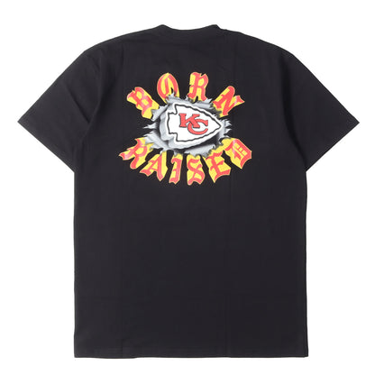 23AW ×NFL カンザスシティ・チーフス チームロゴ Tシャツ
