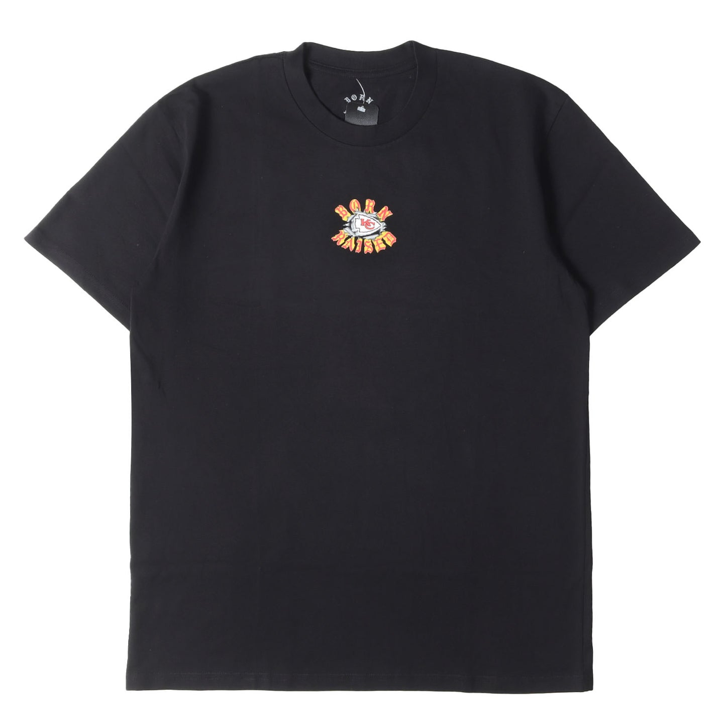 23AW ×NFL カンザスシティ・チーフス チームロゴ Tシャツ