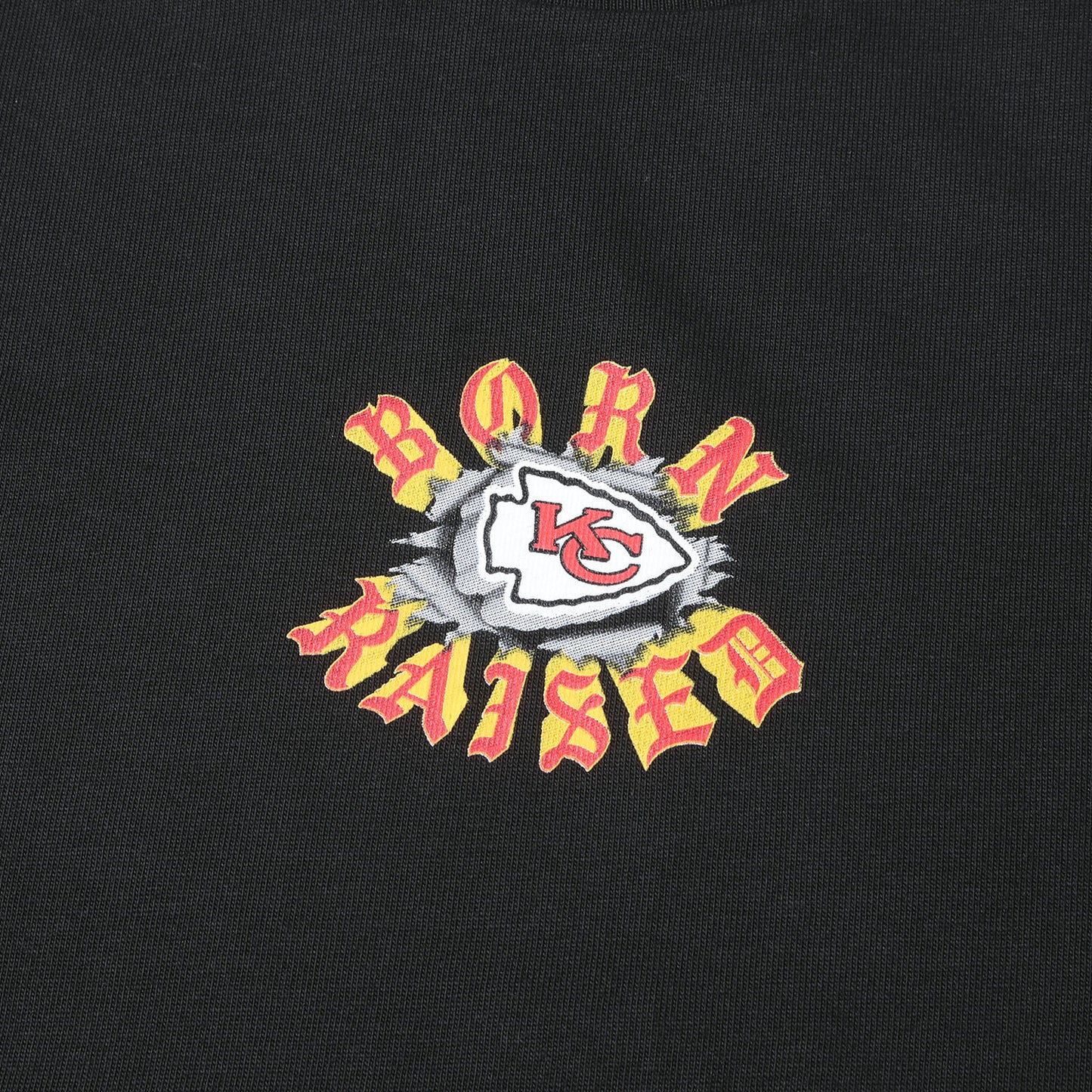 23AW ×NFL カンザスシティ・チーフス チームロゴ Tシャツ