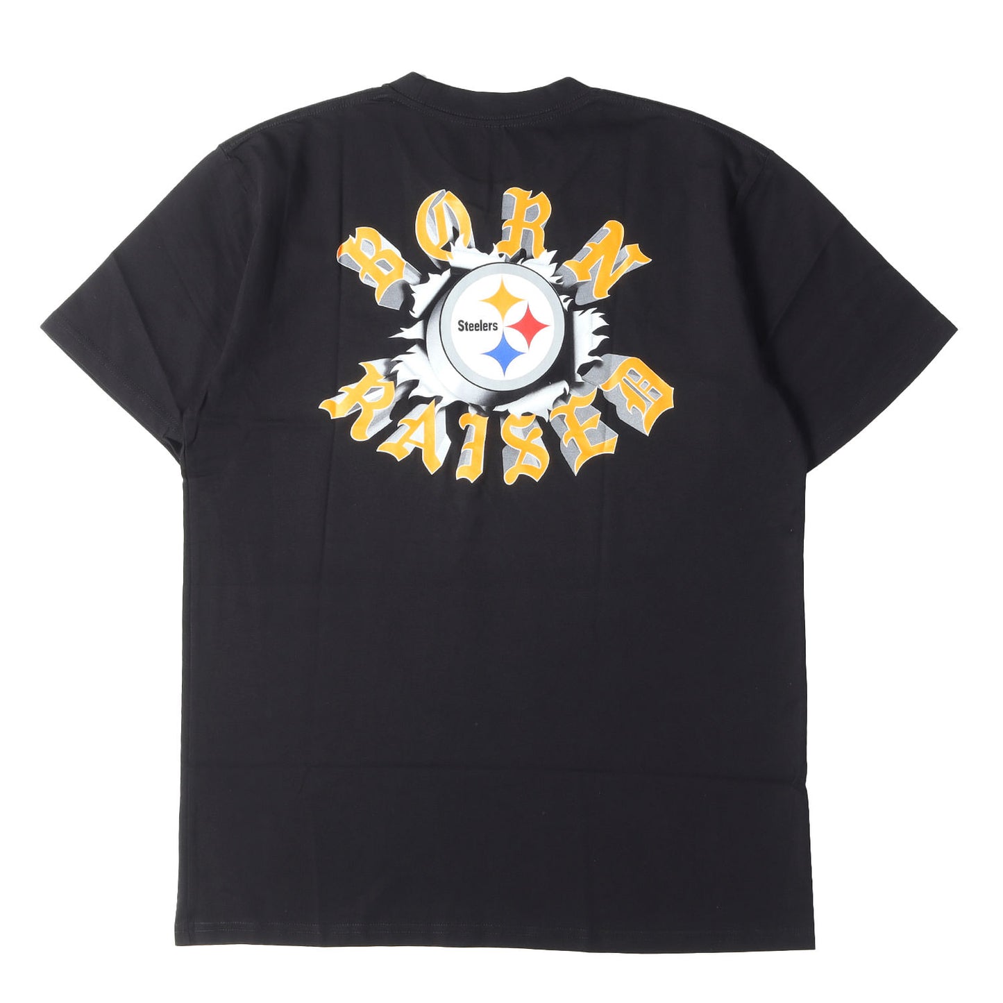 23AW ×NFL ピッツバーグ・スティーラーズ チームロゴ Tシャツ
