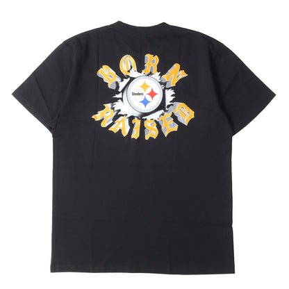 23AW ×NFL ピッツバーグ・スティーラーズ チームロゴ Tシャツ