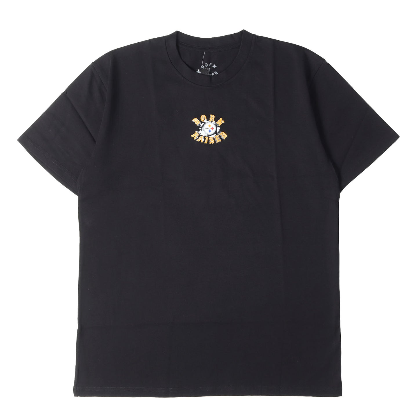 23AW ×NFL ピッツバーグ・スティーラーズ チームロゴ Tシャツ
