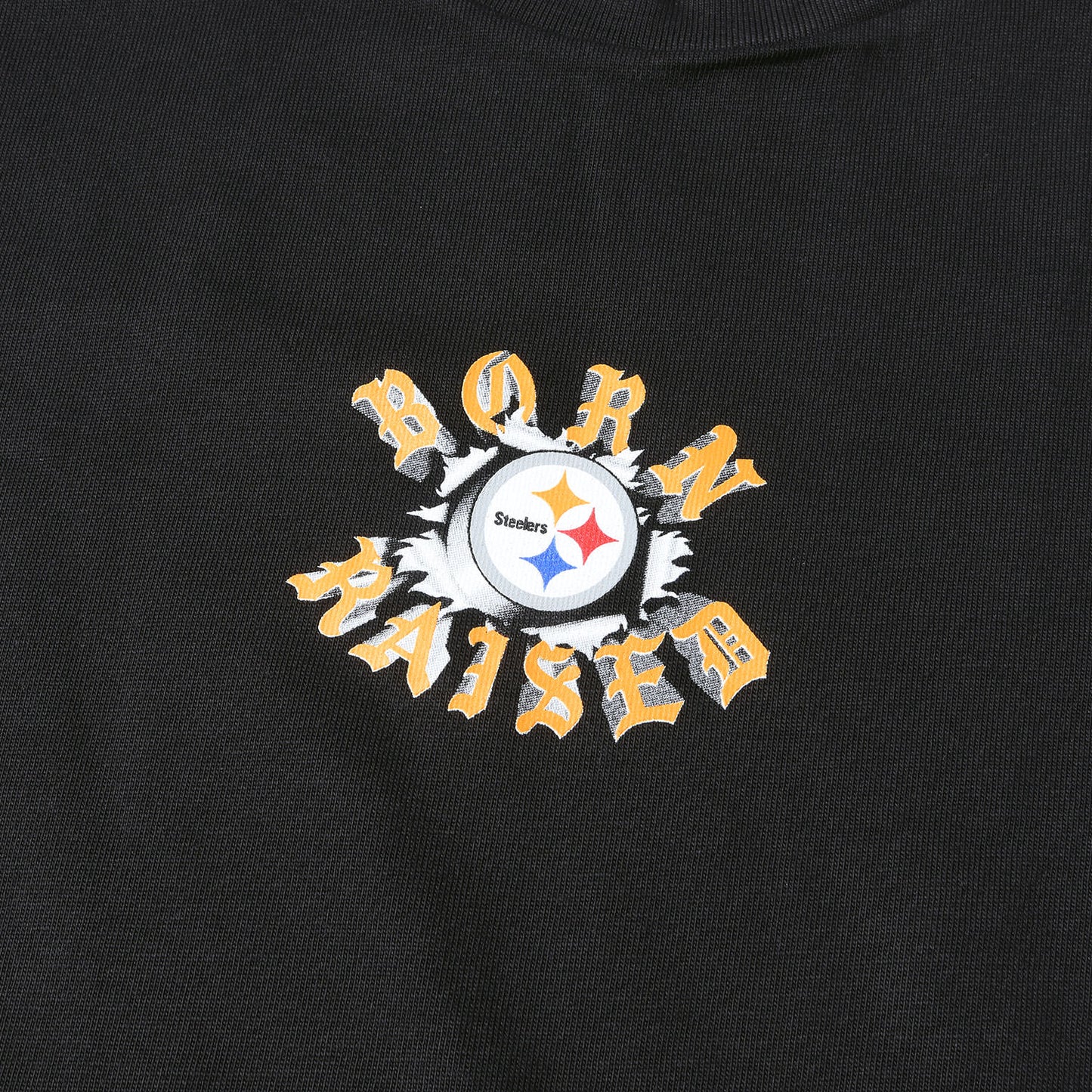 23AW ×NFL ピッツバーグ・スティーラーズ チームロゴ Tシャツ