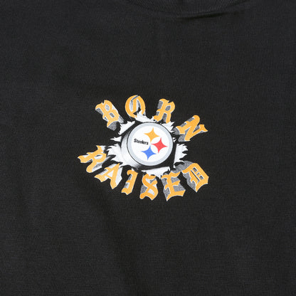 23AW ×NFL ピッツバーグ・スティーラーズ チームロゴ Tシャツ