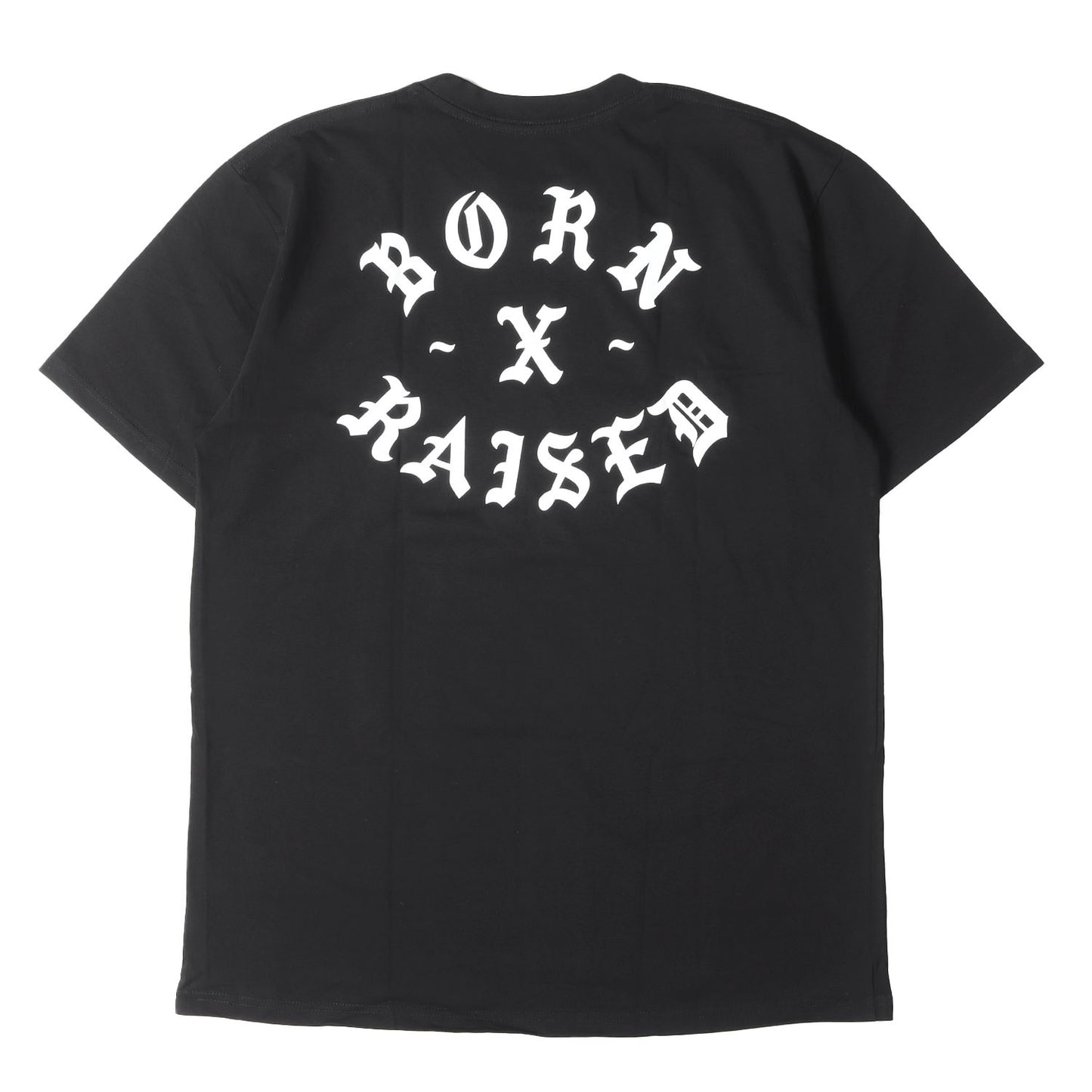 ブランドロゴ クルーネック Tシャツ(ROCKER TEE)