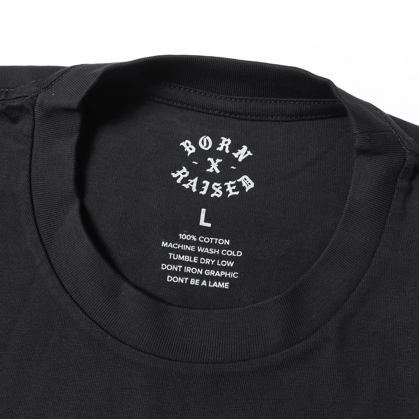 ブランドロゴ クルーネック Tシャツ(ROCKER TEE)