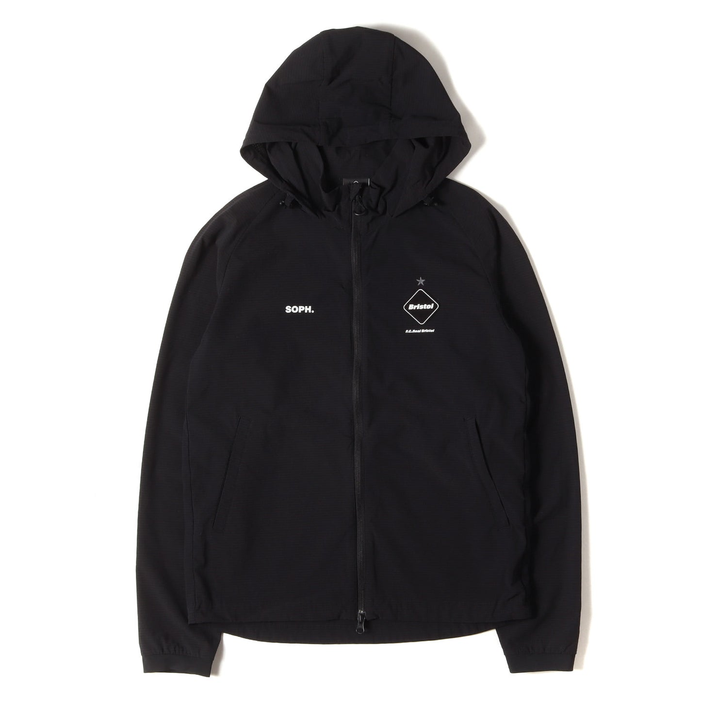 21SS ストレッチ ライトウェイトジャケット(STRETCH LIGHT WEIGHT HOODED BLOUSON)