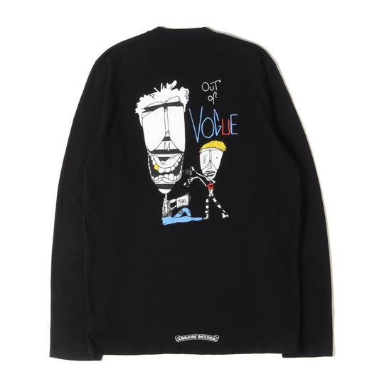 ×matty boy グラフィック ロングスリーブ Tシャツ(Out Of Vogue LS Tee)