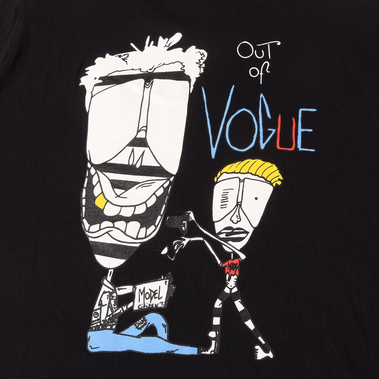 ×matty boy グラフィック ロングスリーブ Tシャツ(Out Of Vogue LS Tee)